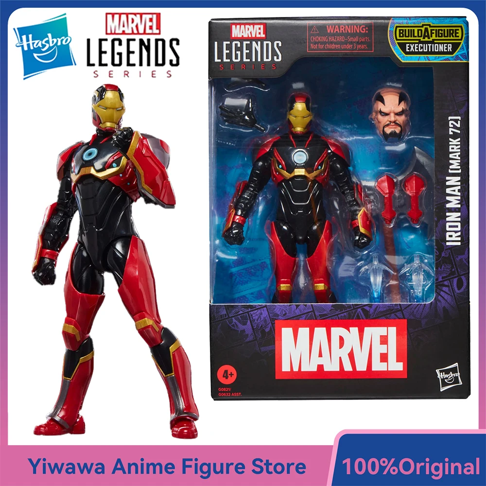 Original Hasbro Marvel Legends Series Iron Man (Mark 72) (EXECUTIONER) 6-Inch-Scale Collectible Anime Action Figure Model Toys
Original Hasbro Marvel Legends Series Iron Man (Mark 72) (EXECUTIONER) 6-Inch-Scale Collectible Anime Action Figure Model Toys