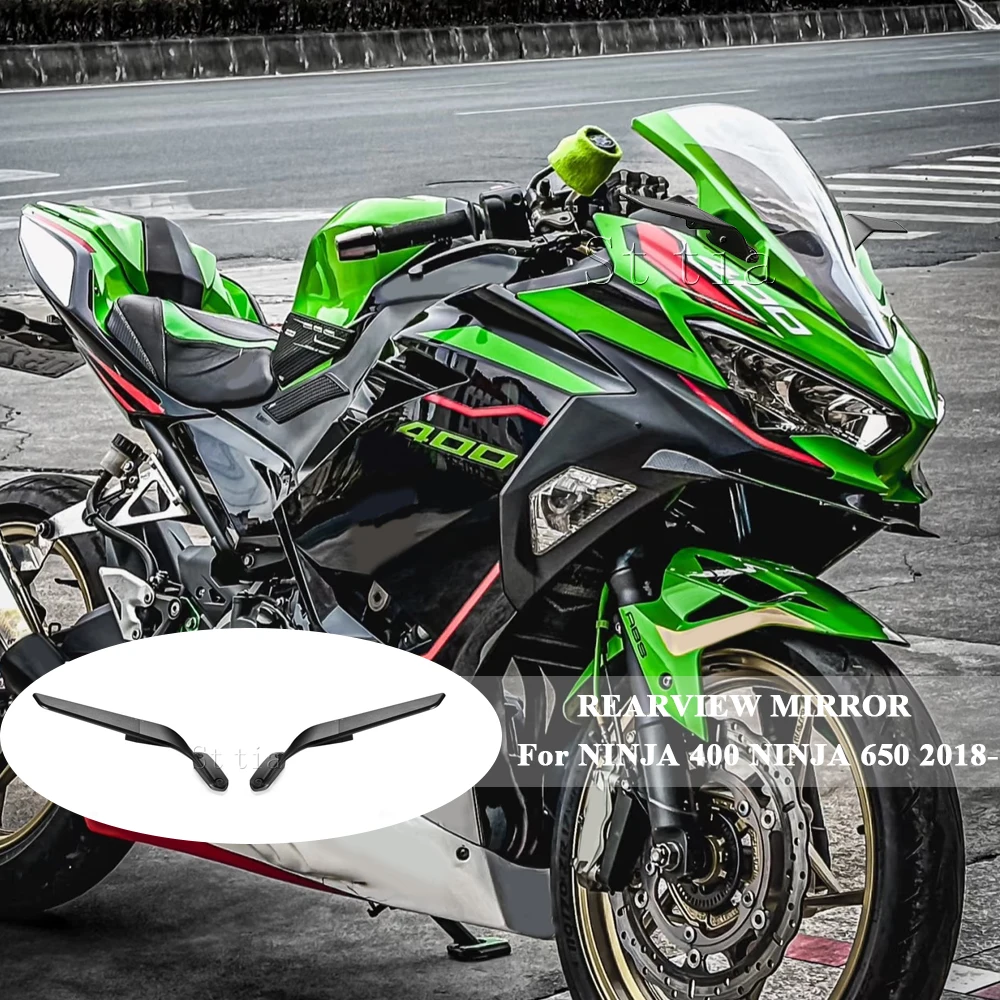 For Kawasaki Ninja 650 Ninja 400 2018-2023 2024 New Motorcycle Stealth Sport Winglet Adjustable Aluminum Rearview Mirror
For Kawasaki Ninja 650 Ninja 400 2018-2023 2024 New Motorcycle Stealth Sport Winglet Adjustable Aluminum Rearview Mirror