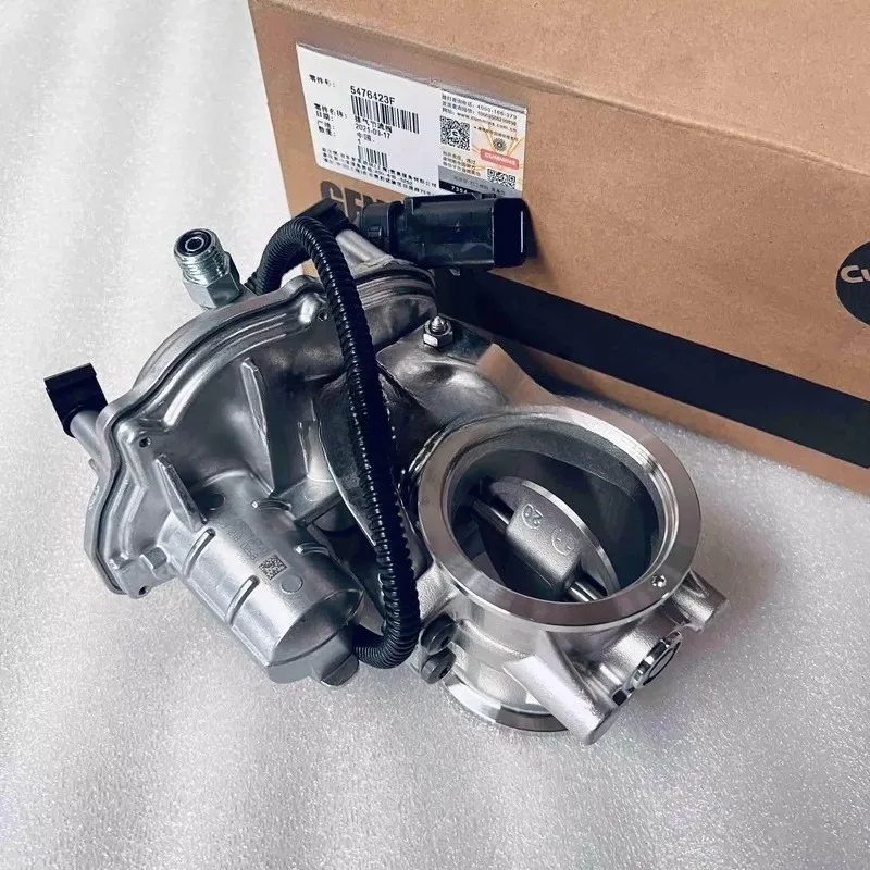 2026 ISF2.8 ISF3.8 Exhaust Throttle Valve 5527741 5476423 5640991 5565862
2026 ISF2.8 ISF3.8 Exhaust Throttle Valve 5527741 5476423 5640991 5565862