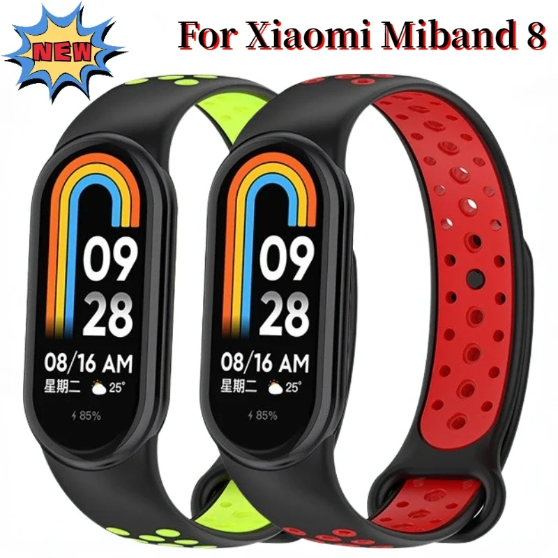 Silicone Strap for Xiaomi Mi Band 8 9 Breathable Smart Watch Accessory Bracelet Wristband for Mi Band 8 Replacement Belt Correa
Silicone Strap for Xiaomi Mi Band 8 9 Breathable Smart Watch Accessory Bracelet Wristband for Mi Band 8 Replacement Belt Correa