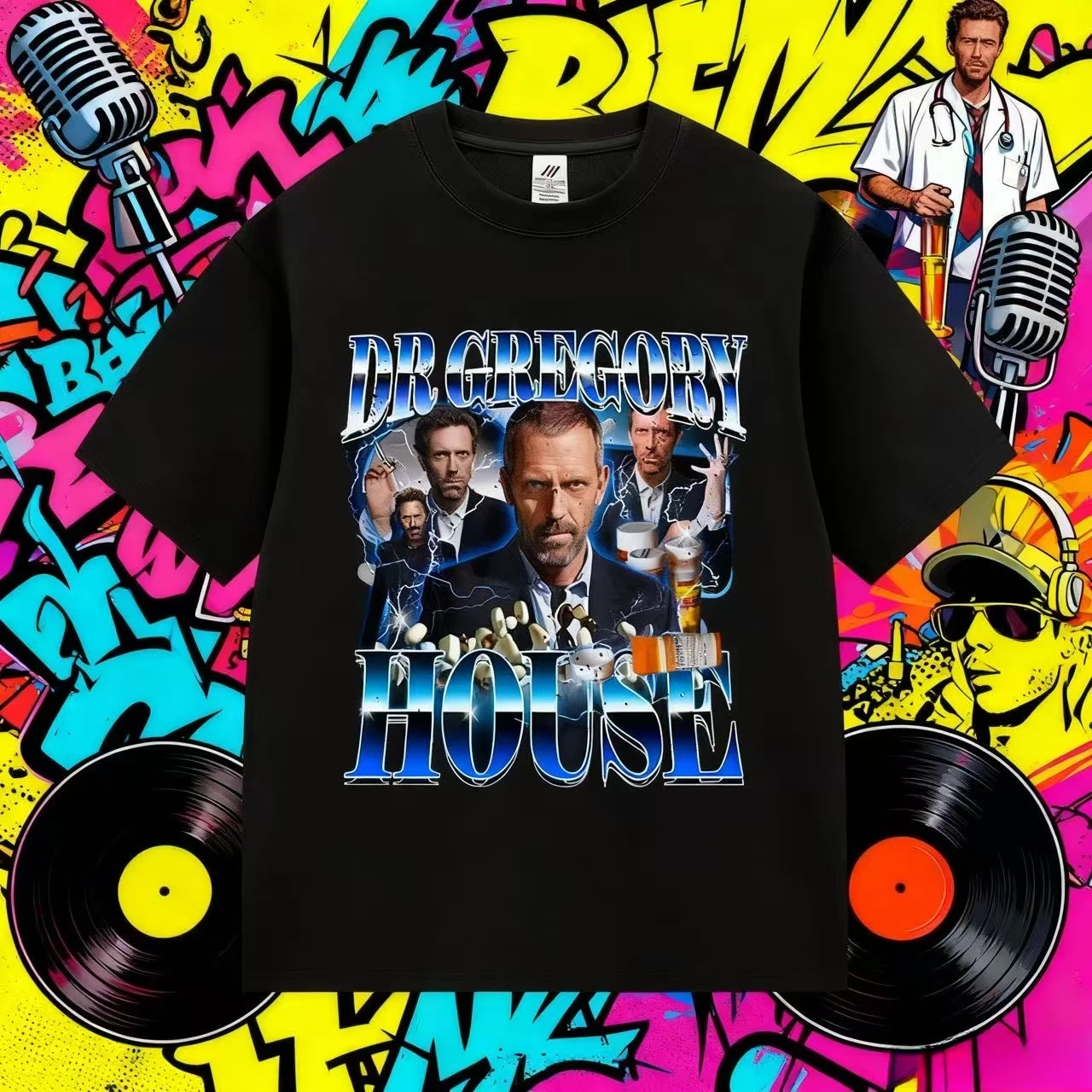 2025 Dr Gregory House Md Funny Meme T-shirt for Men and Women Retro High-quality Fashion Summer Print 100% Pure Cotton T-shirt
2025 Dr Gregory House Md Funny Meme T-shirt for Men and Women Retro High-quality Fashion Summer Print 100% Pure Cotton T-shirt