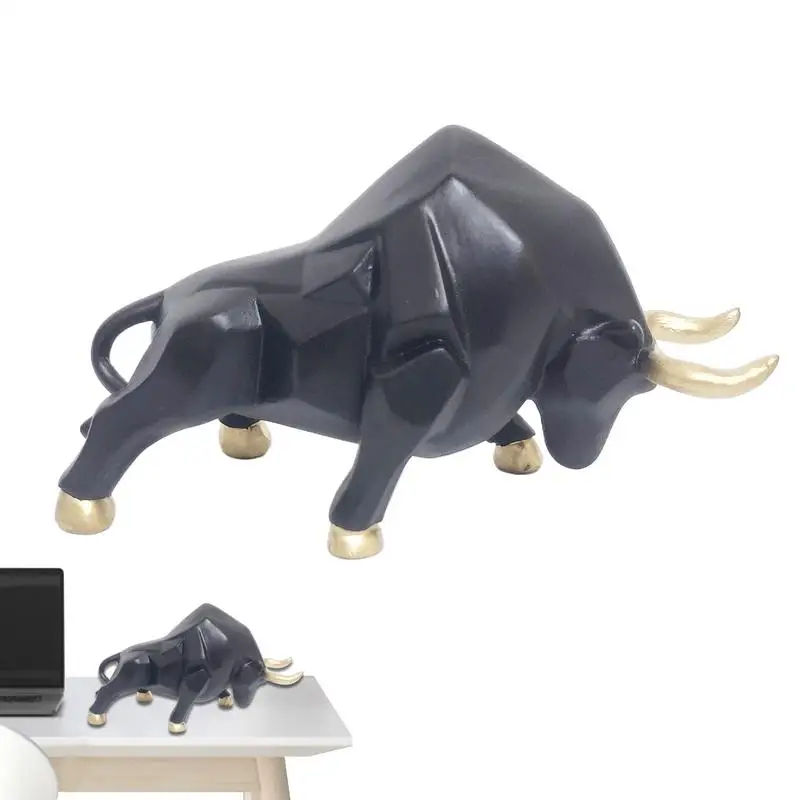 Bull Figurine Resin Decorative Table Decor Home Decoration For Friends Family Offices Rooms Desktop Nightstand Bookshelf Desk
Bull Figurine Resin Decorative Table Decor Home Decoration For Friends Family Offices Rooms Desktop Nightstand Bookshelf Desk