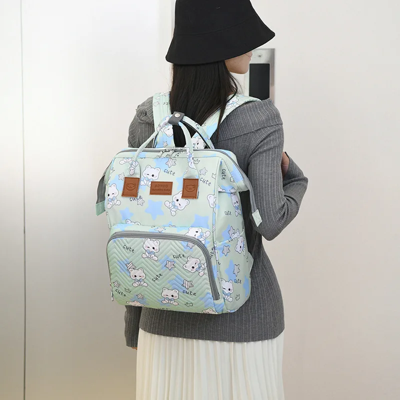 Baby Diaper Bag Backpack Mommy Pregnant Bag Large Capacity Baby Diaper Package Travel Backpack Mom Breastfeeding Stroller Bag
Baby Diaper Bag Backpack Mommy Pregnant Bag Large Capacity Baby Diaper Package Travel Backpack Mom Breastfeeding Stroller Bag