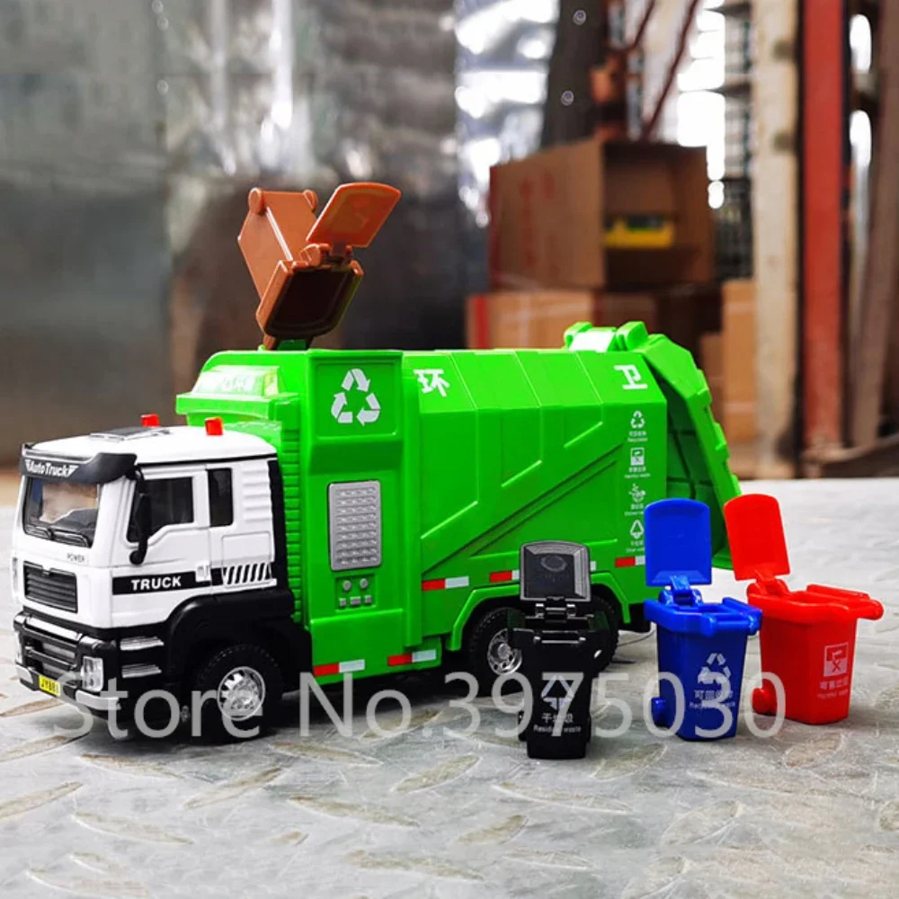 1/50 Sanitation Garbage Transportation Scale Alloy Diecast Car Model Toys Pull Back with Truck Vehicle Toy for Children Boy Gift
1/50 Sanitation Garbage Transportation Scale Alloy Diecast Car Model Toys Pull Back with Truck Vehicle Toy for Children Boy Gift