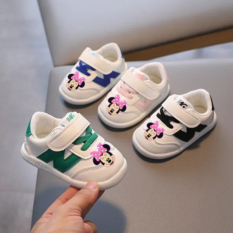 Disney Mickey Mouse Spring Autumn New Boys Girls Toddler Shoes Soft Bottom Shoes Baby Casual Shoes Non-slip Children Sneakers
Disney Mickey Mouse Spring Autumn New Boys Girls Toddler Shoes Soft Bottom Shoes Baby Casual Shoes Non-slip Children Sneakers
