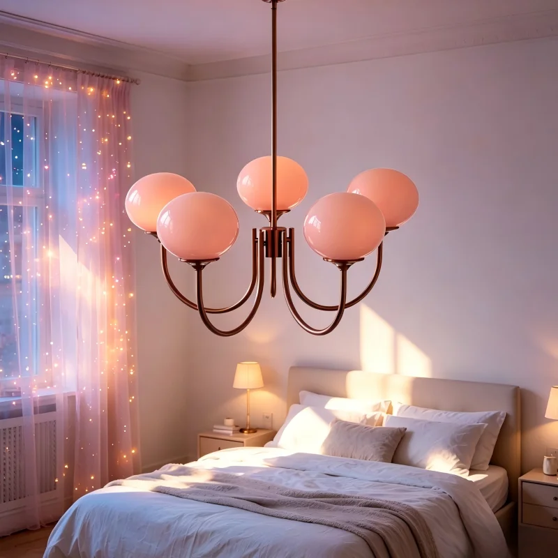 Nordic Minimalist Girl Bedroom Pendant Light Creative Design Warm Living Room Master Bedroom Princess Room Lighting Fixtures
Nordic Minimalist Girl Bedroom Pendant Light Creative Design Warm Living Room Master Bedroom Princess Room Lighting Fixtures
