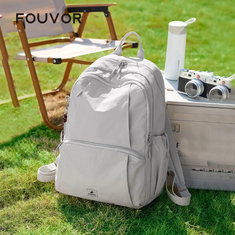 Fouvor Waterproof Large Capacity Travel Backpack Minimalist Outdoor Hiking Daily Work Laptop Commuter Backpack 3082-18 3082-13
Fouvor Waterproof Large Capacity Travel Backpack Minimalist Outdoor Hiking Daily Work Laptop Commuter Backpack 3082-18 3082-13