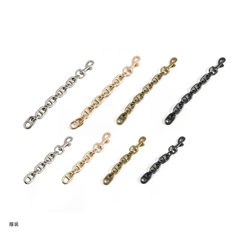 D0UD Metal Purse Chain Strap for Shoulder Crossbody Sling Purse Handbag Replacement
D0UD Metal Purse Chain Strap for Shoulder Crossbody Sling Purse Handbag Replacement