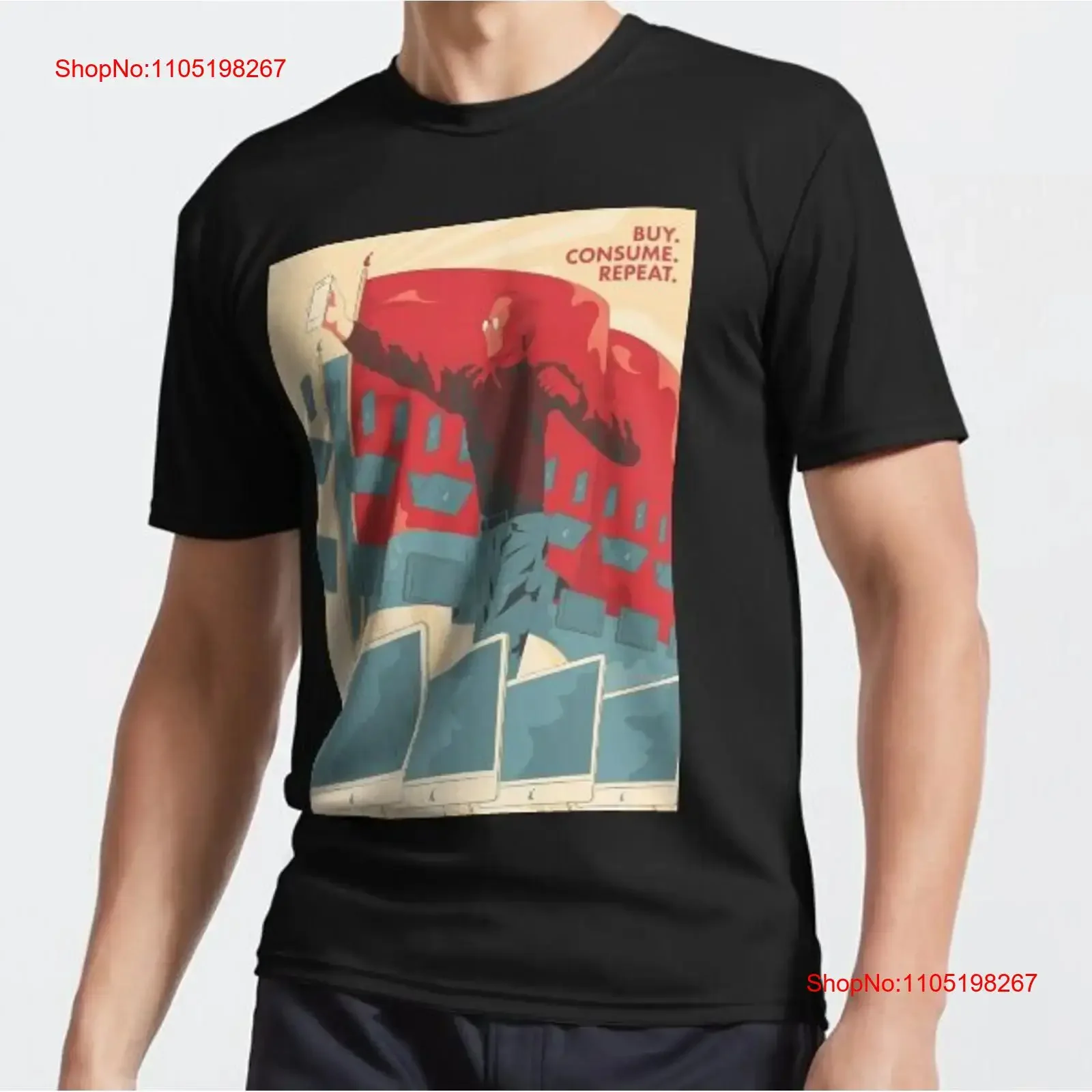 Anti consumerism Funny Motivation Active T Shirt vintage Washed Versatile Unisex Breathable designer clothes homme Soft graphic
Anti consumerism Funny Motivation Active T Shirt vintage Washed Versatile Unisex Breathable designer clothes homme Soft graphic