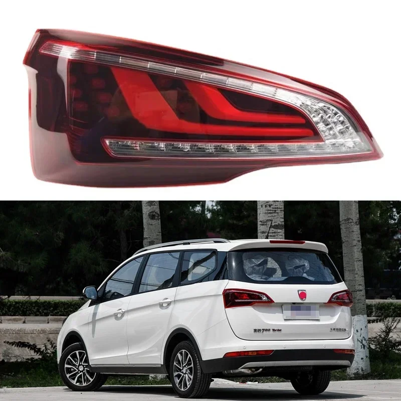For SAIC Baojun 730 2019 2020 2021 Car Accessories LED Tail Light Assembly Brake lights reverse lights Rear lamp Rear fog light
For SAIC Baojun 730 2019 2020 2021 Car Accessories LED Tail Light Assembly Brake lights reverse lights Rear lamp Rear fog light