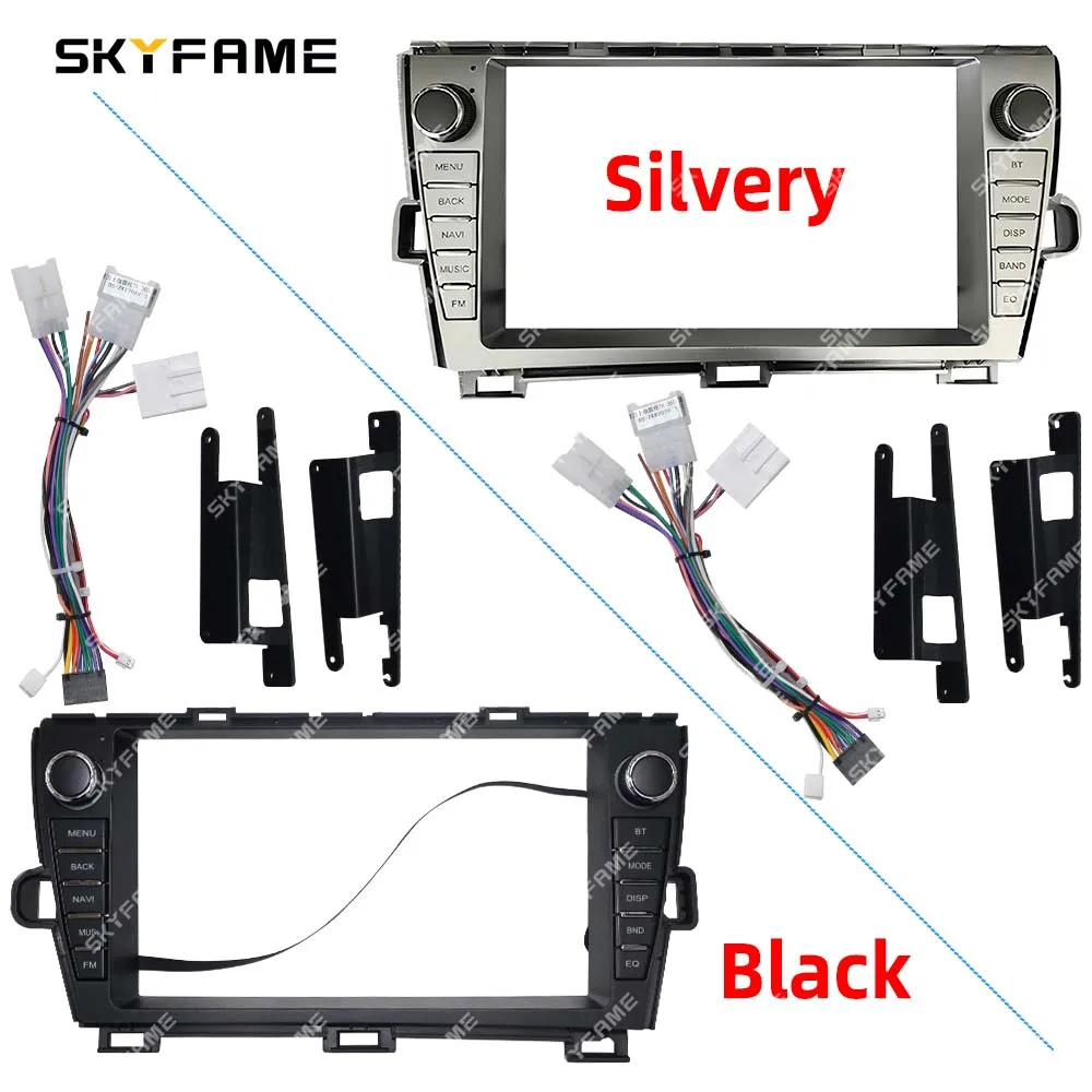 SKYFAME, автомобильная рамка, адаптер, Android, стандартная панель, комплект для Toyota Prius 30
SKYFAME, автомобильная рамка, адаптер, Android, стандартная панель, комплект для Toyota Prius 30