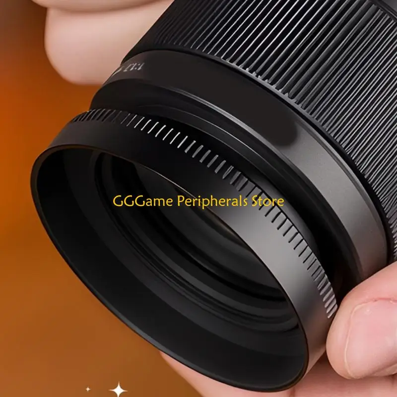 U55B Precise Fit Metal Lens Hood HN43 Lens Shade Cover For Z MC35mm F/1.7 Lens
U55B Precise Fit Metal Lens Hood HN43 Lens Shade Cover For Z MC35mm F/1.7 Lens
