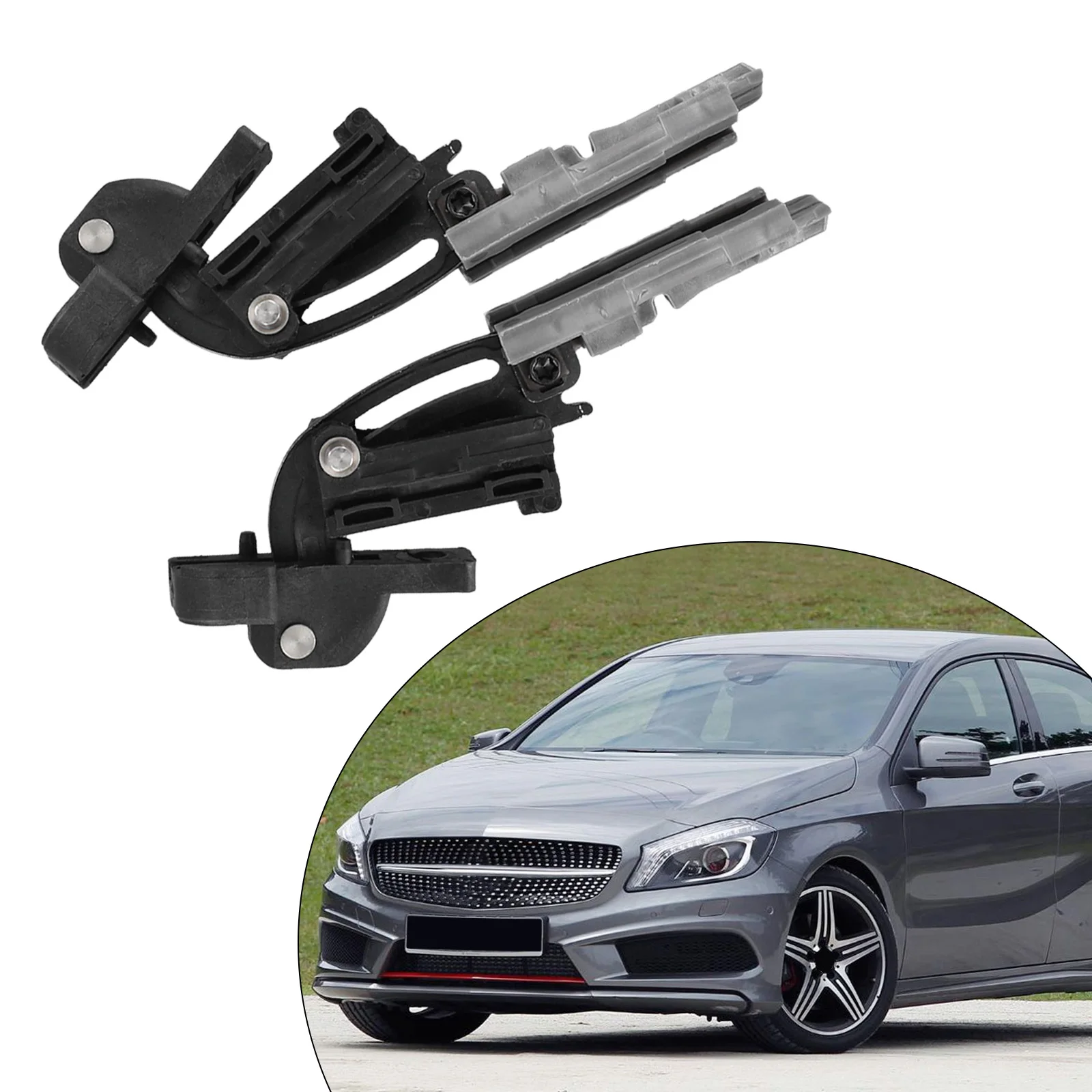 Functional Rear Panoramic Roof Brackets Compatible with Specific For Mercedes Models Featuring OEM Numbers Listed
Functional Rear Panoramic Roof Brackets Compatible with Specific For Mercedes Models Featuring OEM Numbers Listed