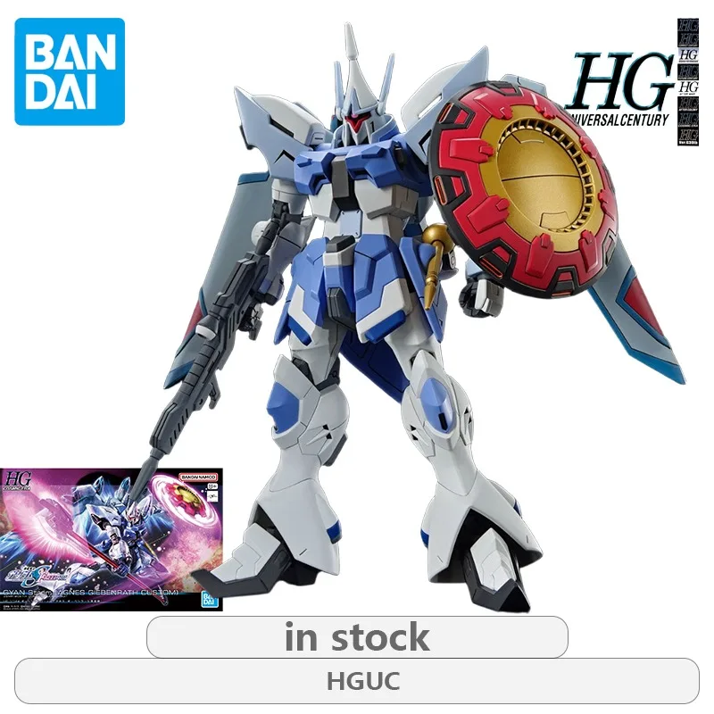 Оригинальная сборная модель BANDAI HGUC, серия H249 Strongman Run (специальная машина Agnes Gibenrat), коллекционная модель в сборе
Оригинальная сборная модель BANDAI HGUC, серия H249 Strongman Run (специальная машина Agnes Gibenrat), коллекционная модель в сборе