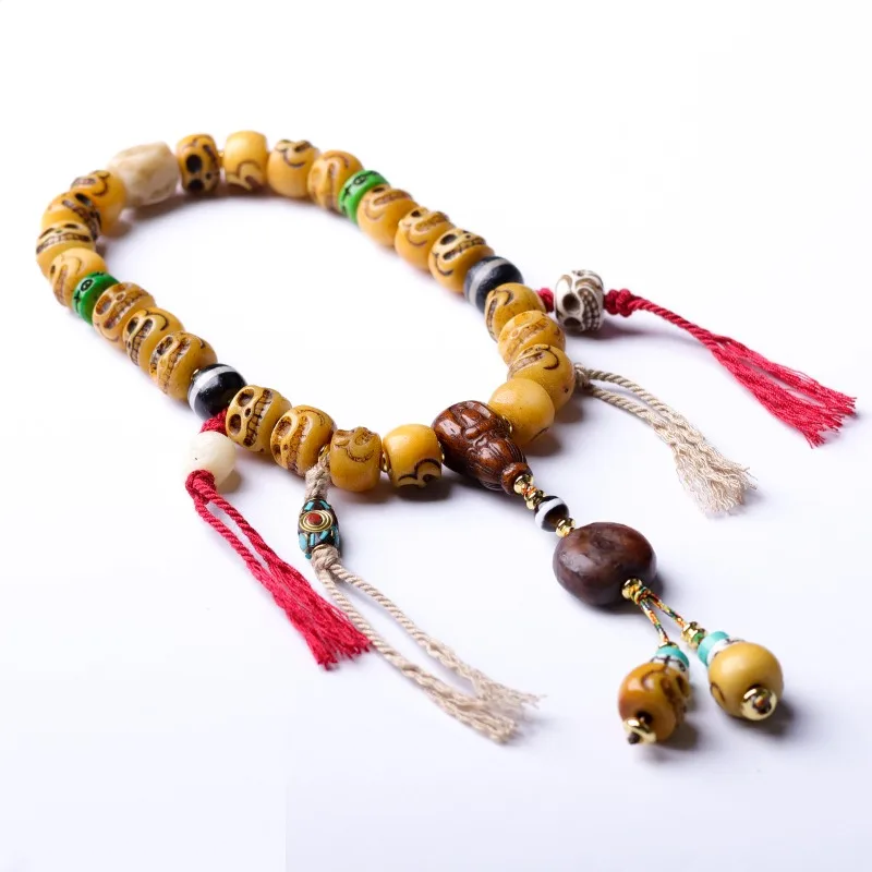 Tibetan Style Bone Carved Adui Prayer Beads Agate Unbuddha Three Hole Old Agate Ethnic Rosaries Gifts
Tibetan Style Bone Carved Adui Prayer Beads Agate Unbuddha Three Hole Old Agate Ethnic Rosaries Gifts