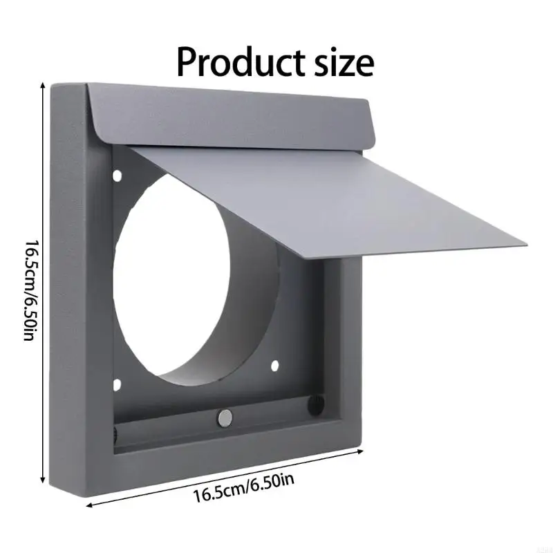 Сменная защита вентиляционных отверстий сушильной машины Устойчивая к коррозии вентиляционная крышка на стене сушильной машины
Сменная защита вентиляционных отверстий сушильной машины Устойчивая к коррозии вентиляционная крышка на стене сушильной машины