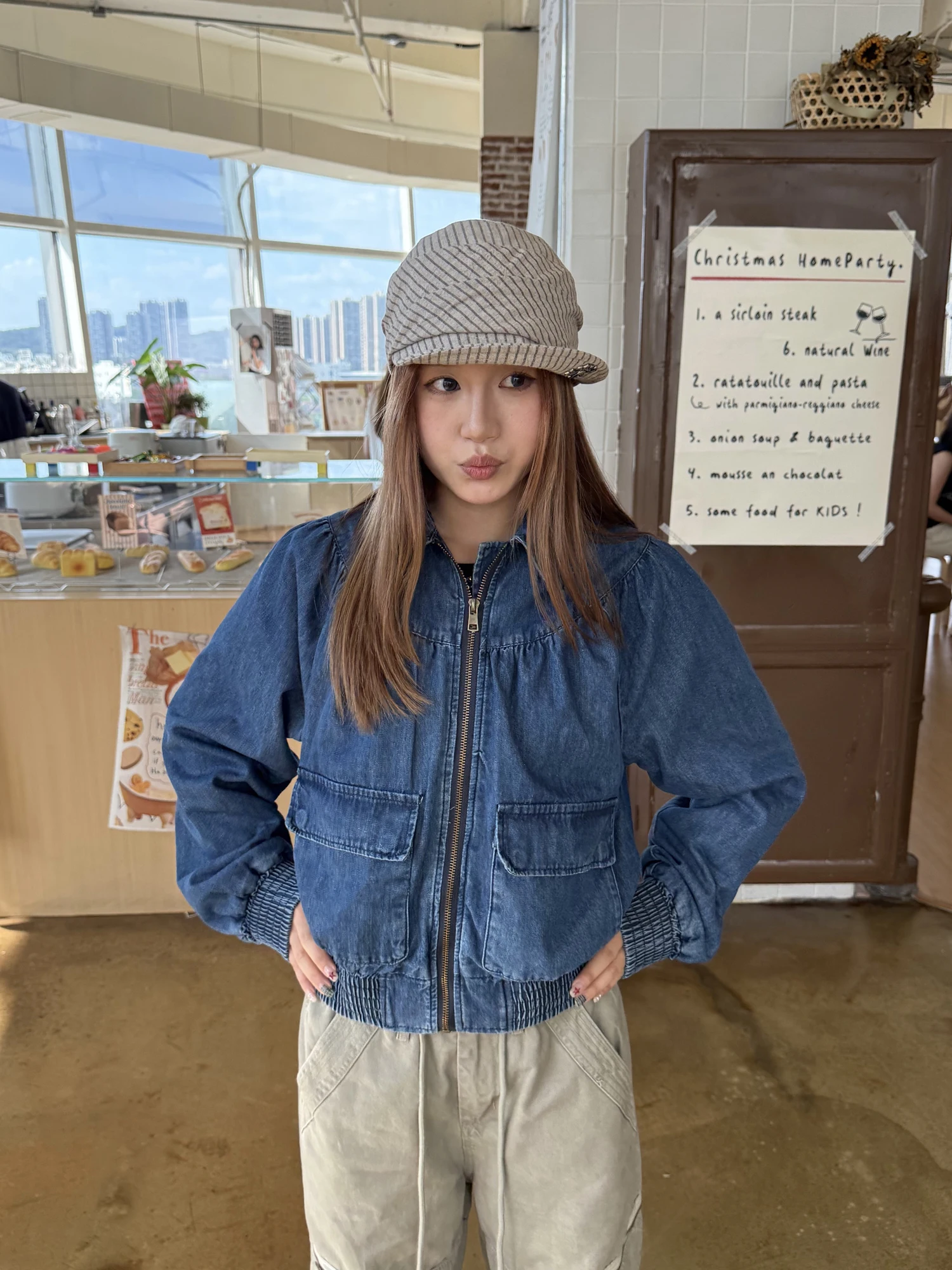 Джинсовая куртка Waed Denim Jaet в стиле ретро, американский дизайн, из смесового хлопка и полиэстера, повседневная уличная одежда, весна-осень
Джинсовая куртка Waed Denim Jaet в стиле ретро, американский дизайн, из смесового хлопка и полиэстера, повседневная уличная одежда, весна-осень