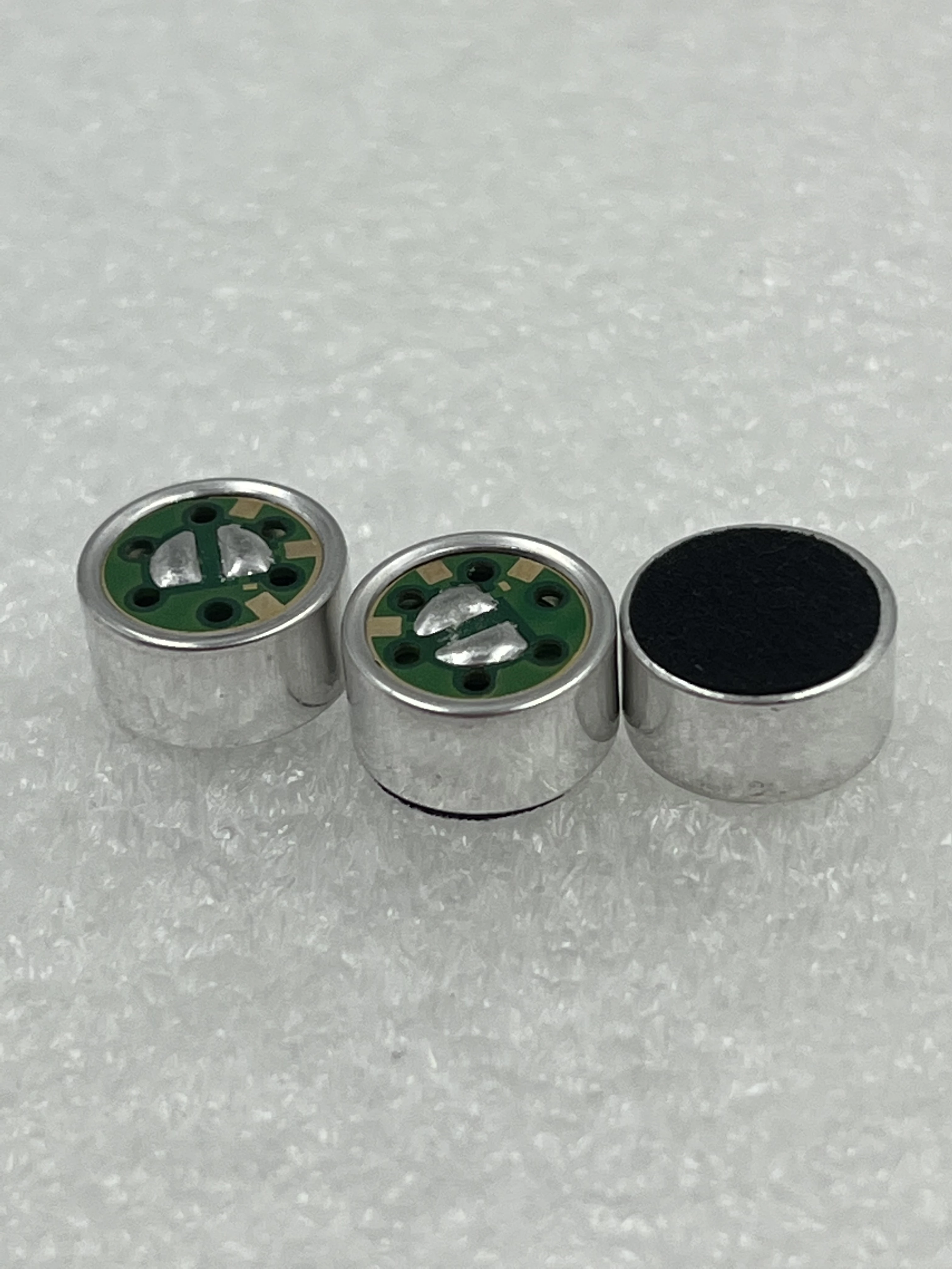 100pcs/pack Noise cancelling electret condenser microphone 9.7x5.0mm uni-directional electret condenser microphone
100pcs/pack Noise cancelling electret condenser microphone 9.7x5.0mm uni-directional electret condenser microphone