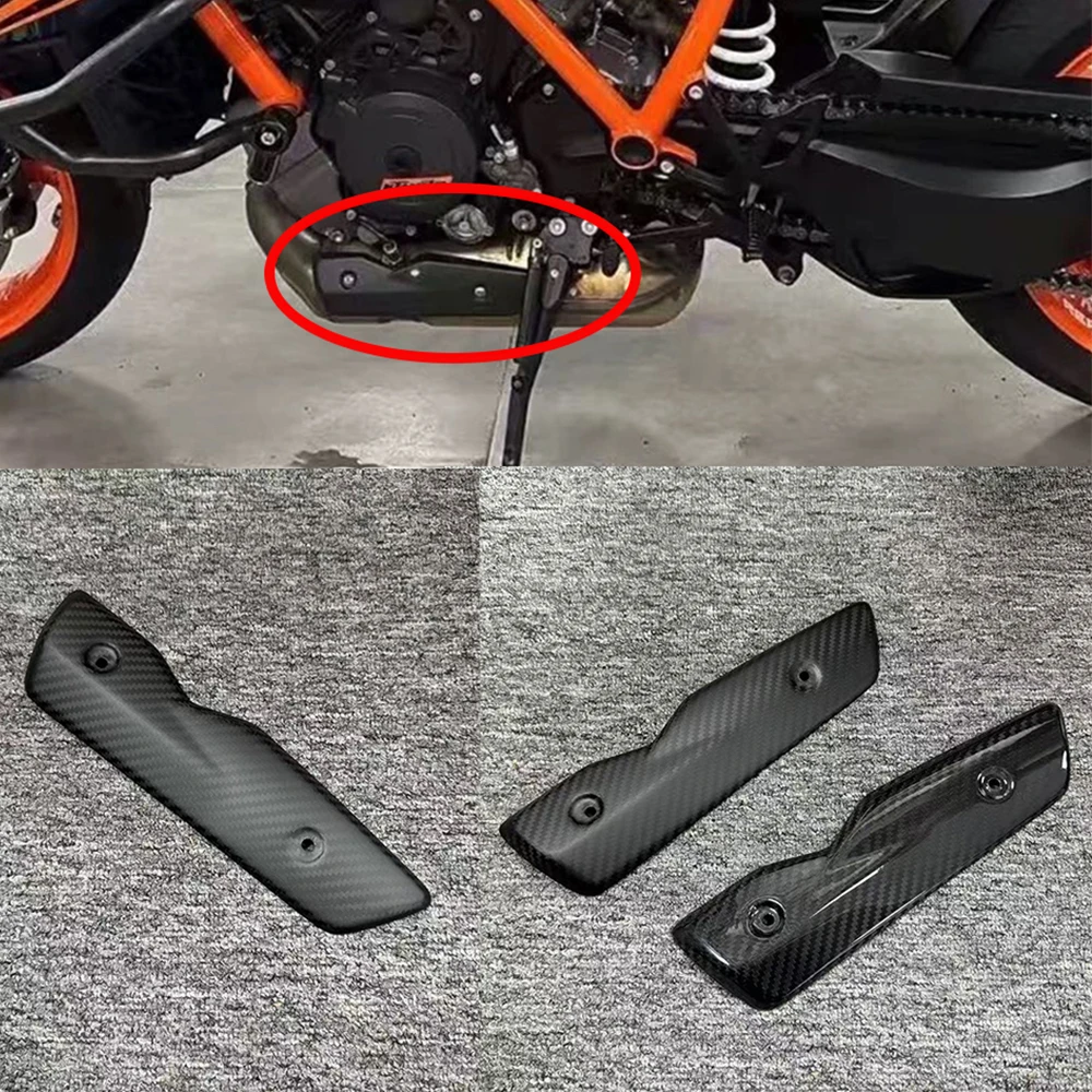For 1290 Super Duke R 2020-2023 100% Carbon Left Heat Shield
For 1290 Super Duke R 2020-2023 100% Carbon Left Heat Shield