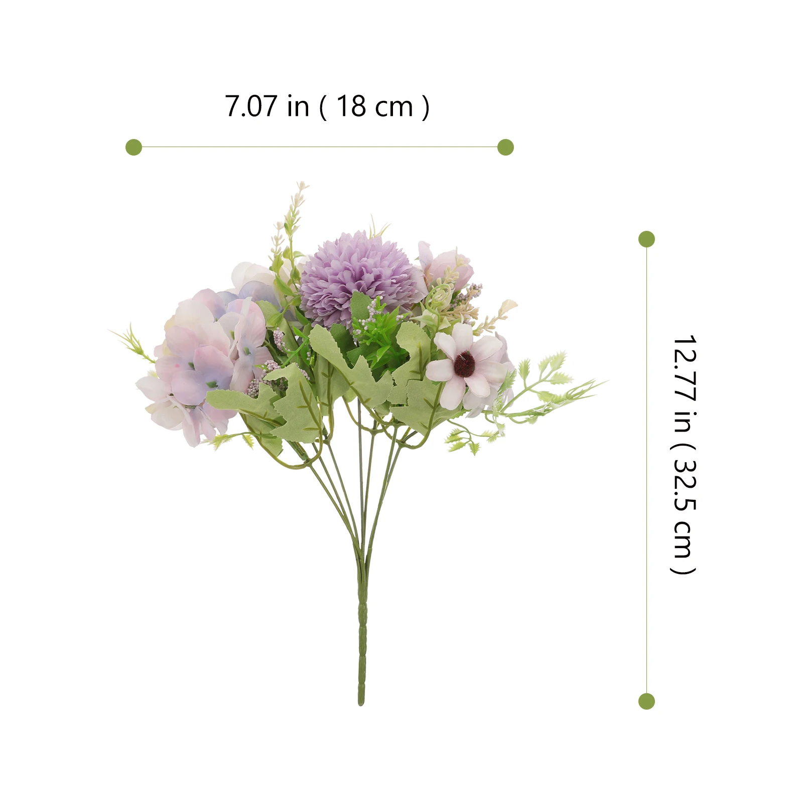 Faux Floral Bouquet Artificial Flowers For Wedding Decor Home Diy Decor Fake Flower Arrangement Table Centerpieces Plastic
Faux Floral Bouquet Artificial Flowers For Wedding Decor Home Diy Decor Fake Flower Arrangement Table Centerpieces Plastic