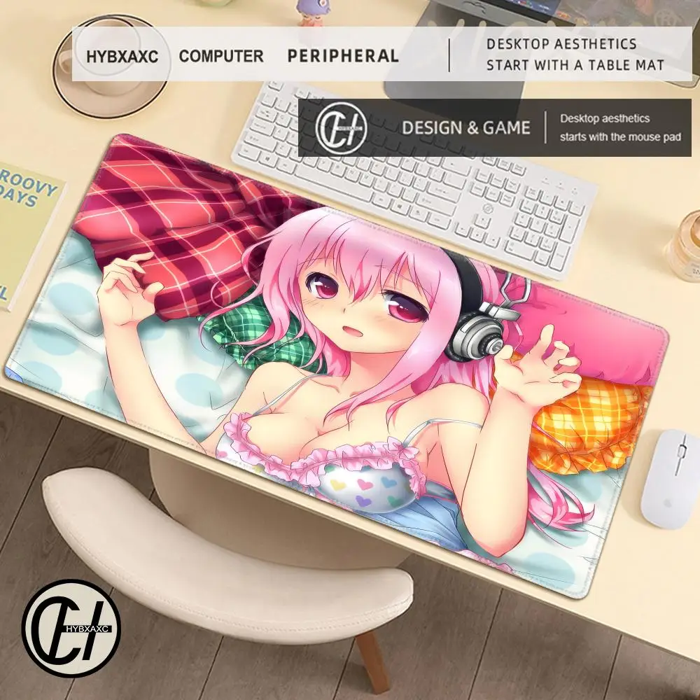 Anime Super Sonico Large Mouse Pad Gaming Mouse Pad PC Gamer Computer Mouse Mat Big Mousepad XXL Keyboard Desk Mat Mause Pad
Anime Super Sonico Large Mouse Pad Gaming Mouse Pad PC Gamer Computer Mouse Mat Big Mousepad XXL Keyboard Desk Mat Mause Pad