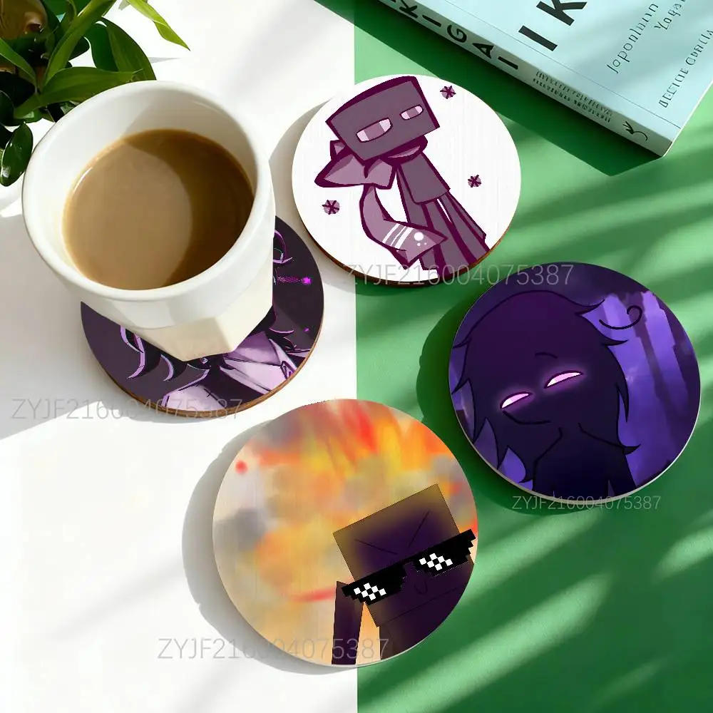 E-Enderman Anime Round Wooden Coasters For Cute Design Suitable for Drinks Tea,Coffee Home Gift Choice Holidays
E-Enderman Anime Round Wooden Coasters For Cute Design Suitable for Drinks Tea,Coffee Home Gift Choice Holidays