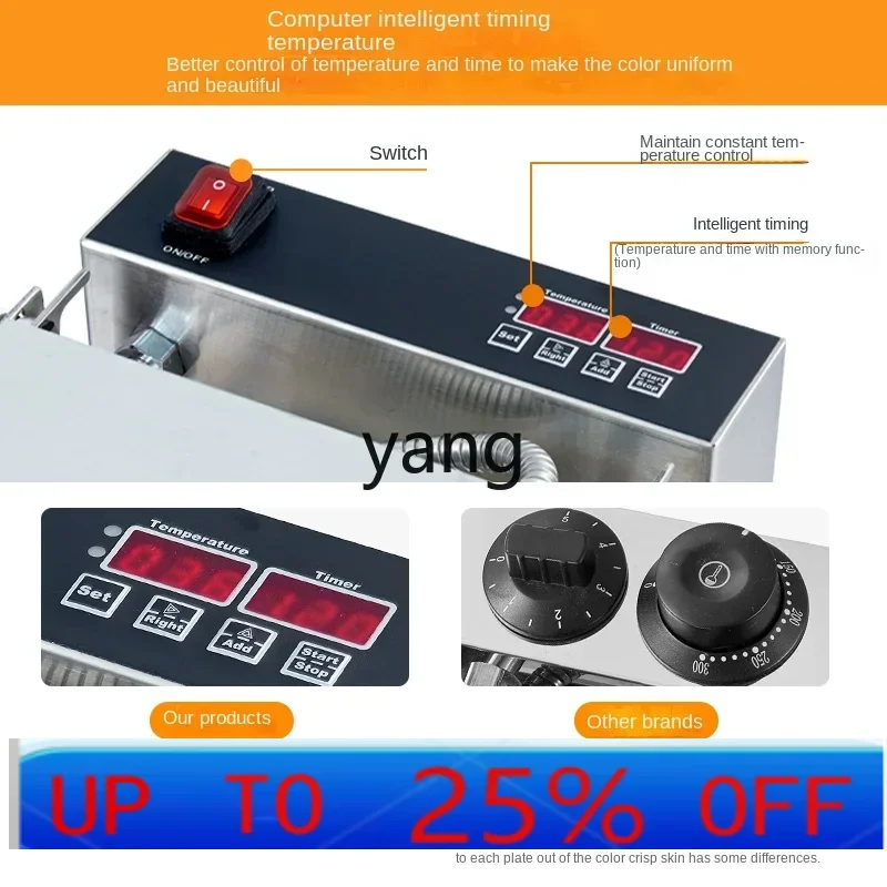 CX fresh burst pulp pearl hot pressing toast machine hot pressing sandwich machine commercial
CX fresh burst pulp pearl hot pressing toast machine hot pressing sandwich machine commercial