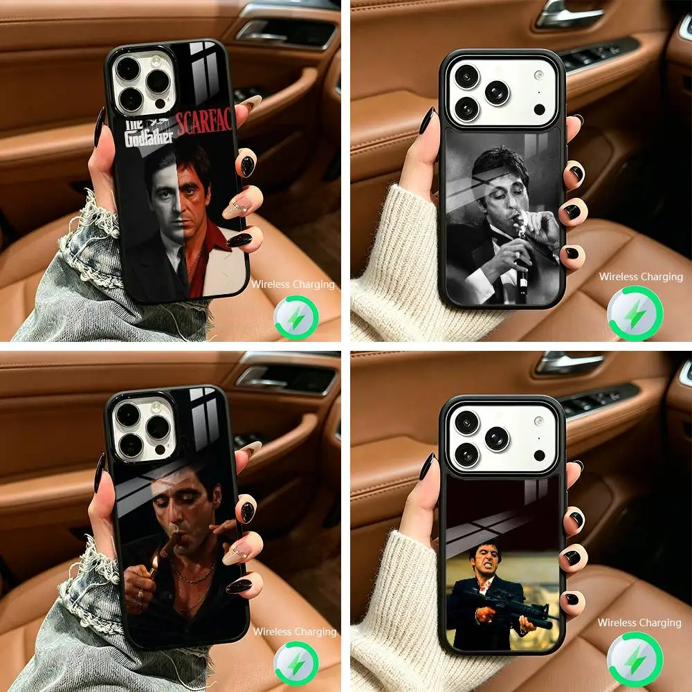 Scarface-T-Tony -M-Montana Wireless charging phone case compatible with iPhone 17/16/15/14/13/12/11
Scarface-T-Tony -M-Montana Wireless charging phone case compatible with iPhone 17/16/15/14/13/12/11