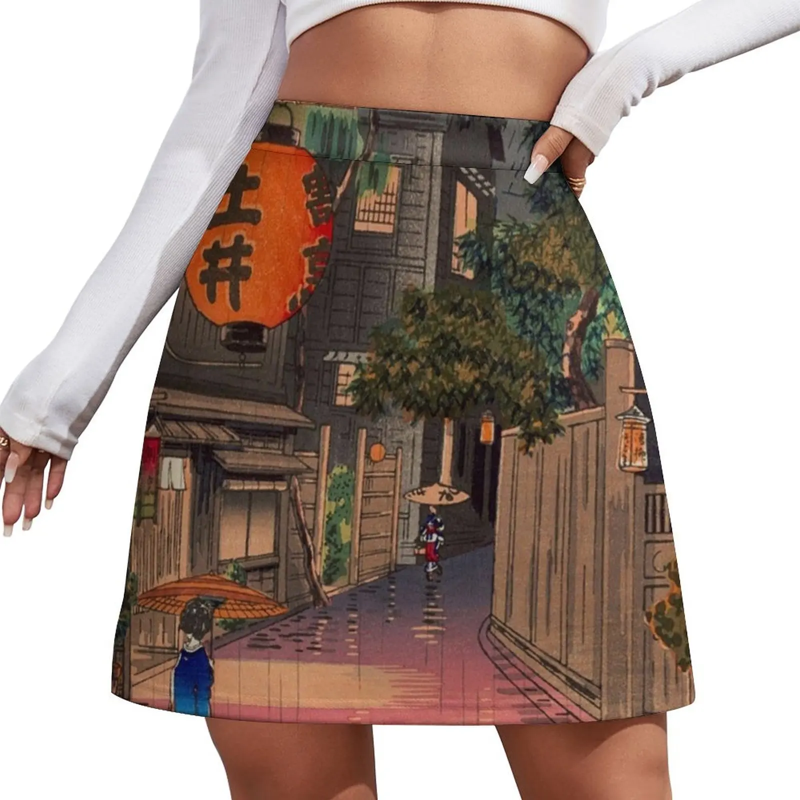 Ushigome Kagurazaka Mini Skirt mini denim skirt clothes women's skirts trend 2025 Women's dress Mini Skirt
Ushigome Kagurazaka Mini Skirt mini denim skirt clothes women's skirts trend 2025 Women's dress Mini Skirt
