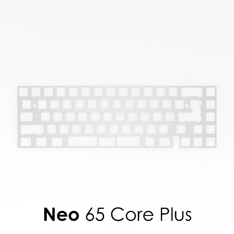 Neo65 Core Plus Keyboard Plate PC PP PEI Aluminum Keyboard Positioning Plate for Gaming Office Mechanical Keyboard Accessories
Neo65 Core Plus Keyboard Plate PC PP PEI Aluminum Keyboard Positioning Plate for Gaming Office Mechanical Keyboard Accessories
