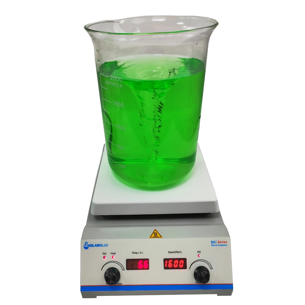 Chemical Magnetic Stirrer MSHA-178 Digital Stirrer Hotplate with 10L Mixing capacity
Chemical Magnetic Stirrer MSHA-178 Digital Stirrer Hotplate with 10L Mixing capacity