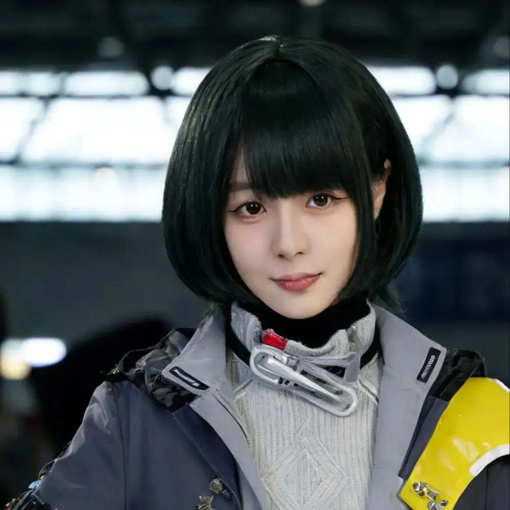 Arknights Endfield Endmin Cosplay Wig 30cm Short Black Mixed Green Hair Heat Resistant Synthetic Hair Anime Game Cosplay Wig Hig
Arknights Endfield Endmin Cosplay Wig 30cm Short Black Mixed Green Hair Heat Resistant Synthetic Hair Anime Game Cosplay Wig Hig