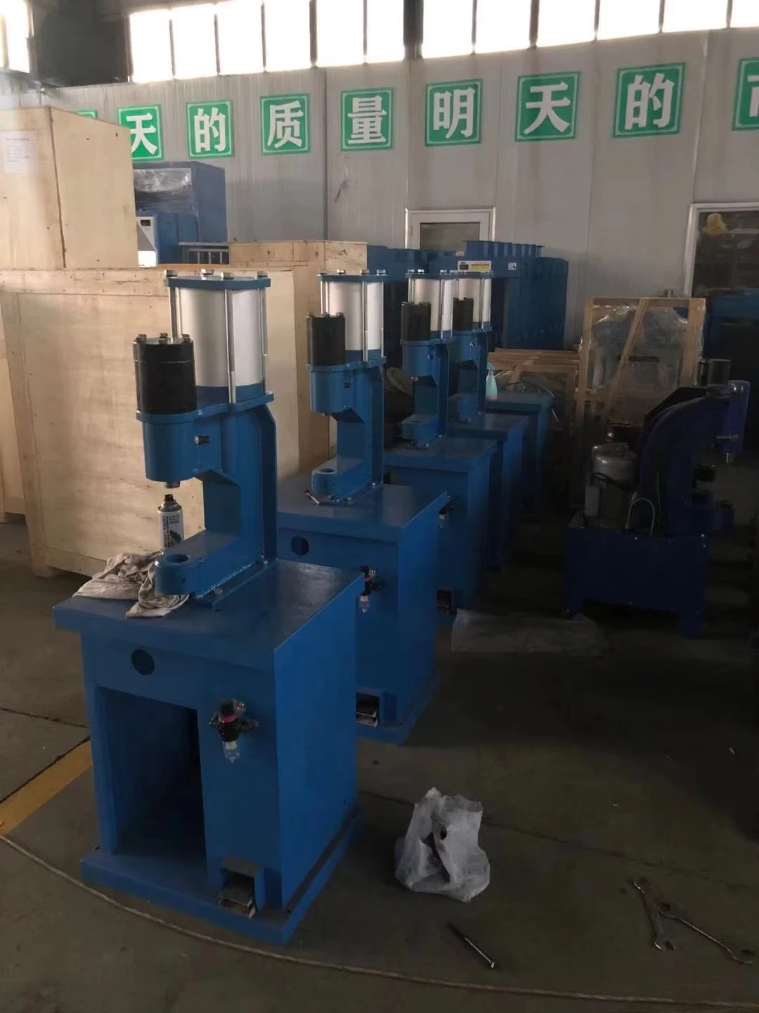 Pneumatic & Hydraulic Radial Riveting Machine Clutch Plate Riveting Machine Brake Lining Rivet Tool for Automotive Repair
Pneumatic & Hydraulic Radial Riveting Machine Clutch Plate Riveting Machine Brake Lining Rivet Tool for Automotive Repair