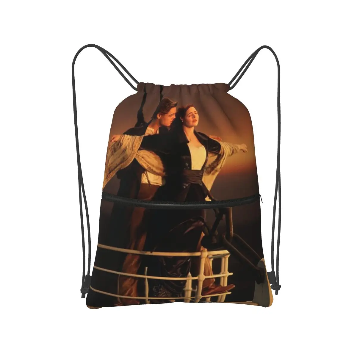 Titanic Jack And Rose Movie Backpacks Casual Drawstring Bags Sports Bag Book Bags for Travel School
Titanic Jack And Rose Movie Backpacks Casual Drawstring Bags Sports Bag Book Bags for Travel School