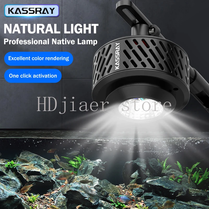 KASSRAY High Color WRGB Natural Light WiFi Bluetooth Aquarium Planted Timed Dimming Explosion Stream Tank Aquarium Lamp
KASSRAY High Color WRGB Natural Light WiFi Bluetooth Aquarium Planted Timed Dimming Explosion Stream Tank Aquarium Lamp