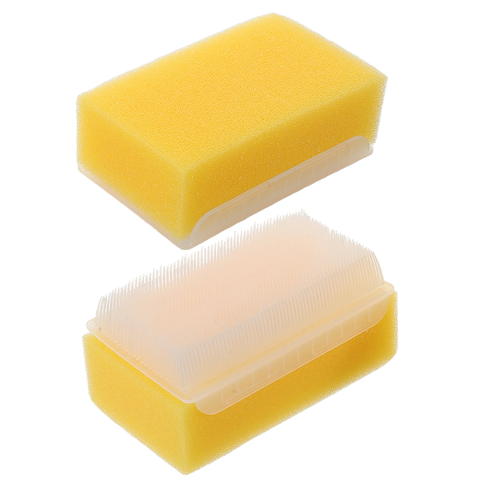 2pcs Sensory Training Device Soft Baby Hair Brush Sponge for Kids Infant Bath Sponges Scalp Scrubber Child Sensory Tools
2pcs Sensory Training Device Soft Baby Hair Brush Sponge for Kids Infant Bath Sponges Scalp Scrubber Child Sensory Tools