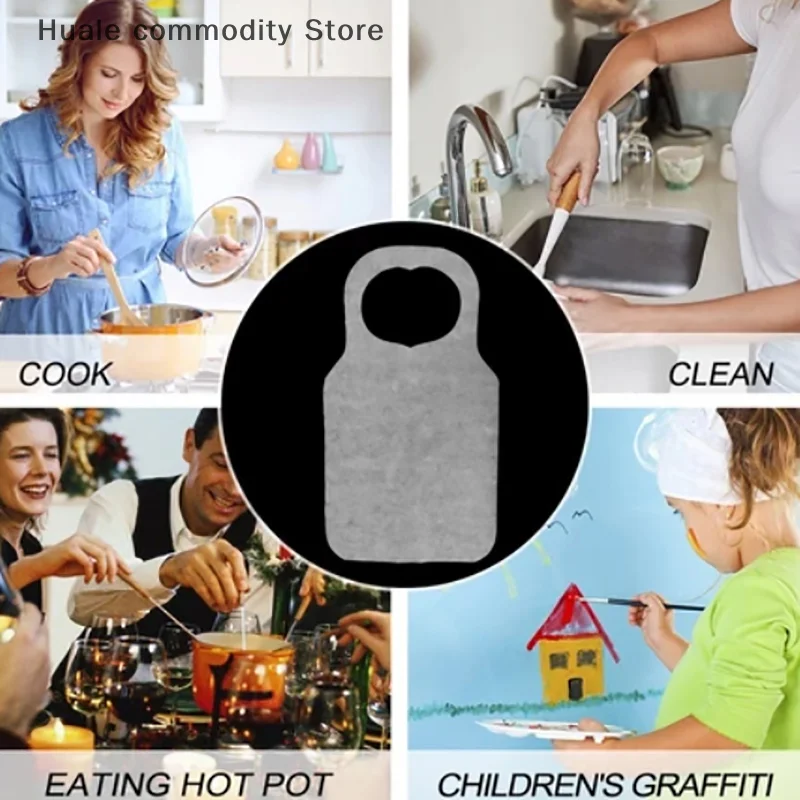 10/20Pcs Disposable Apron Hotpot Oil-proof Anti-fouling Adults Bib Portable Cleaning Cooking Non-woven Waterproof Apron
10/20Pcs Disposable Apron Hotpot Oil-proof Anti-fouling Adults Bib Portable Cleaning Cooking Non-woven Waterproof Apron