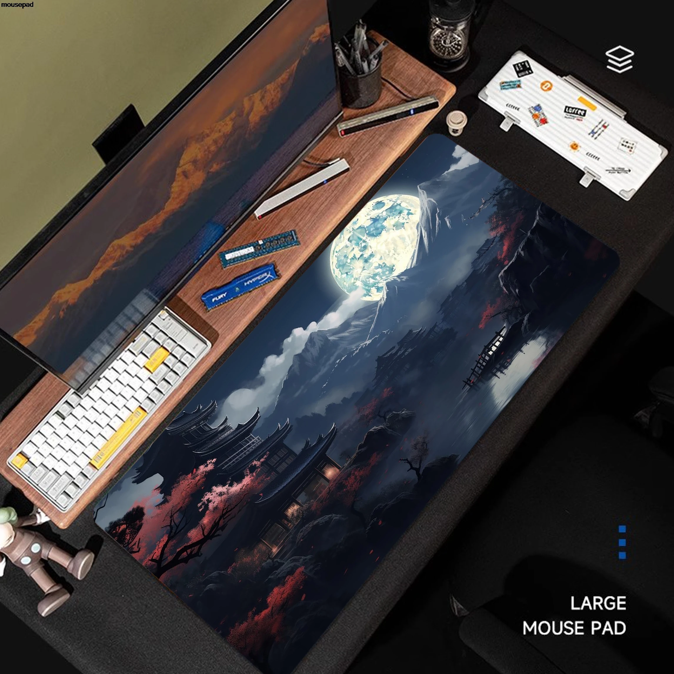Landscape Painting Extra Large Mousepad Mat Office Mouse Pad XXL Gaming Mousepad Computer Gamer Keyboard Pads Computer Desk Mat
Landscape Painting Extra Large Mousepad Mat Office Mouse Pad XXL Gaming Mousepad Computer Gamer Keyboard Pads Computer Desk Mat