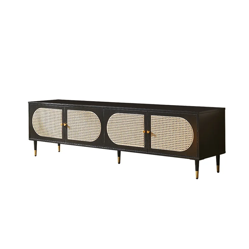 Retro silent wind rattan solid wood TV cabinet small apartment storage cabinet living room medieval homestay hotel storage cabin
Retro silent wind rattan solid wood TV cabinet small apartment storage cabinet living room medieval homestay hotel storage cabin