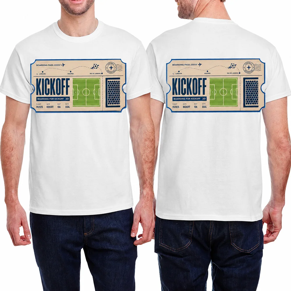 Summer Sports Shirt Soccer Fan Tee Game Day Cotton Breathable Short Sleeve for Men Women Match Day Active Wear
Summer Sports Shirt Soccer Fan Tee Game Day Cotton Breathable Short Sleeve for Men Women Match Day Active Wear