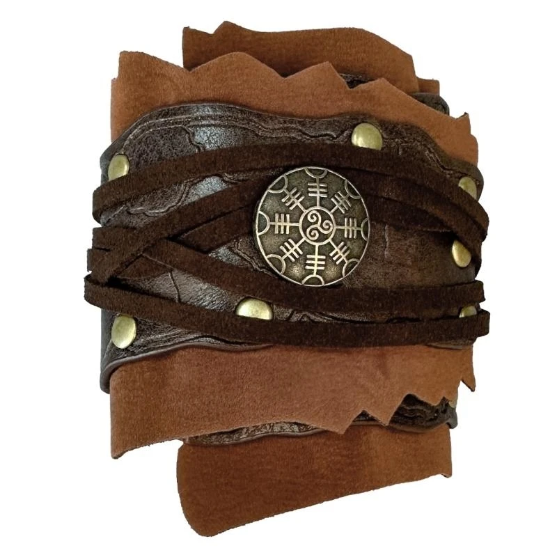 652F Historical Armbands Roleplay Arm Gauntlets Vintage Arm Protector with Arm Guard for Music Festival Theme Event
652F Historical Armbands Roleplay Arm Gauntlets Vintage Arm Protector with Arm Guard for Music Festival Theme Event