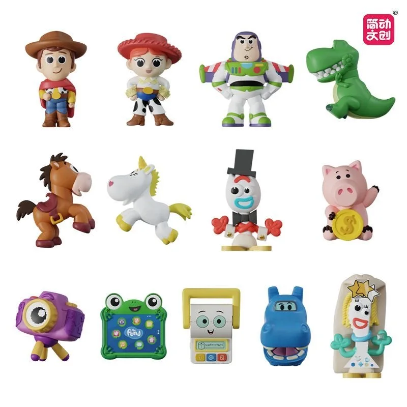 Anime Toy Story Blind Box Toys Woody Jessie Buzz Light Year Bullseye Forky Rex Action Figure Mini Doll Collection Ornament Gifts
Anime Toy Story Blind Box Toys Woody Jessie Buzz Light Year Bullseye Forky Rex Action Figure Mini Doll Collection Ornament Gifts