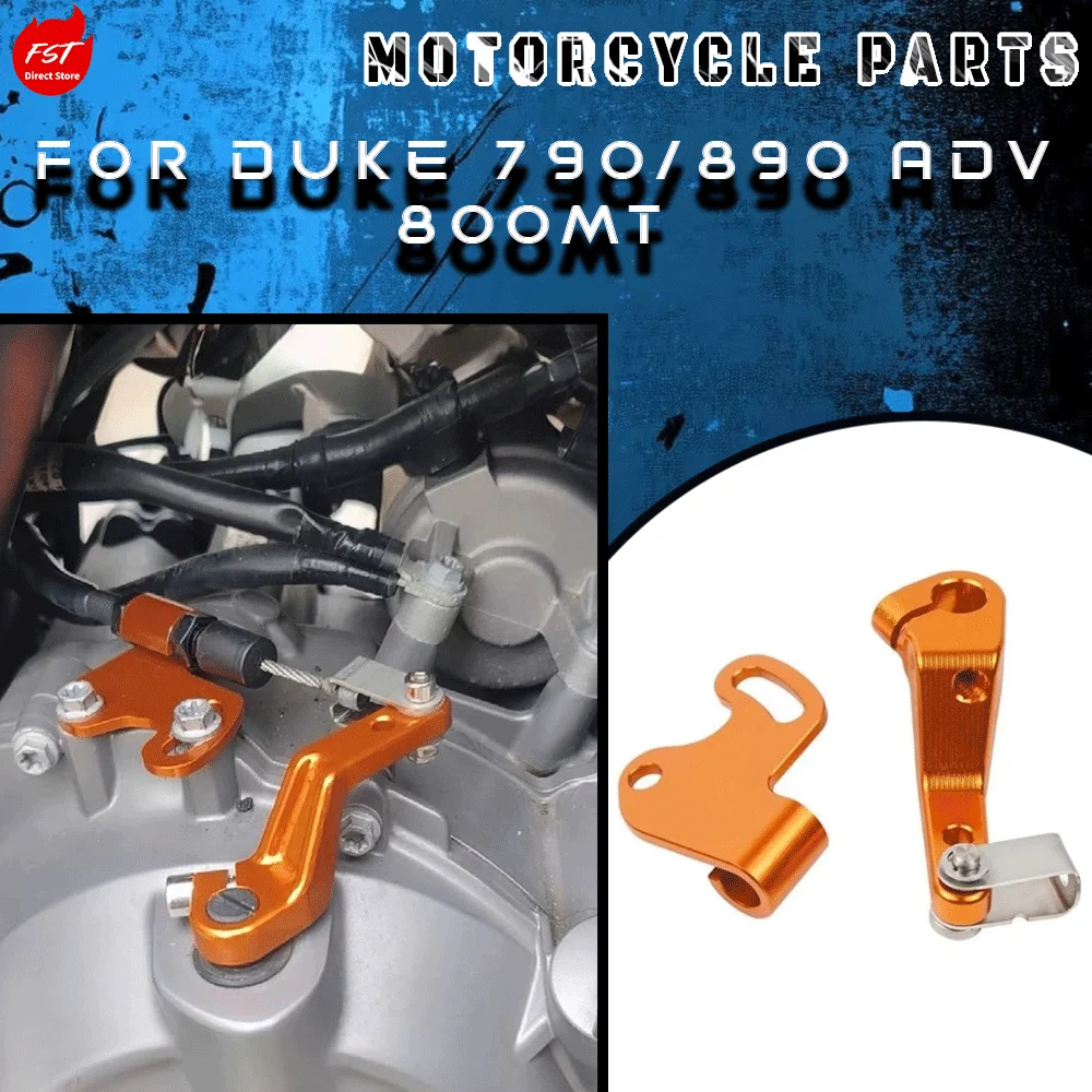 Labor-Saving Clutch for KTM DUKE 790 890 ADV & 800MT, Hydraulic Smooth Feel Clutch
Labor-Saving Clutch for KTM DUKE 790 890 ADV & 800MT, Hydraulic Smooth Feel Clutch
