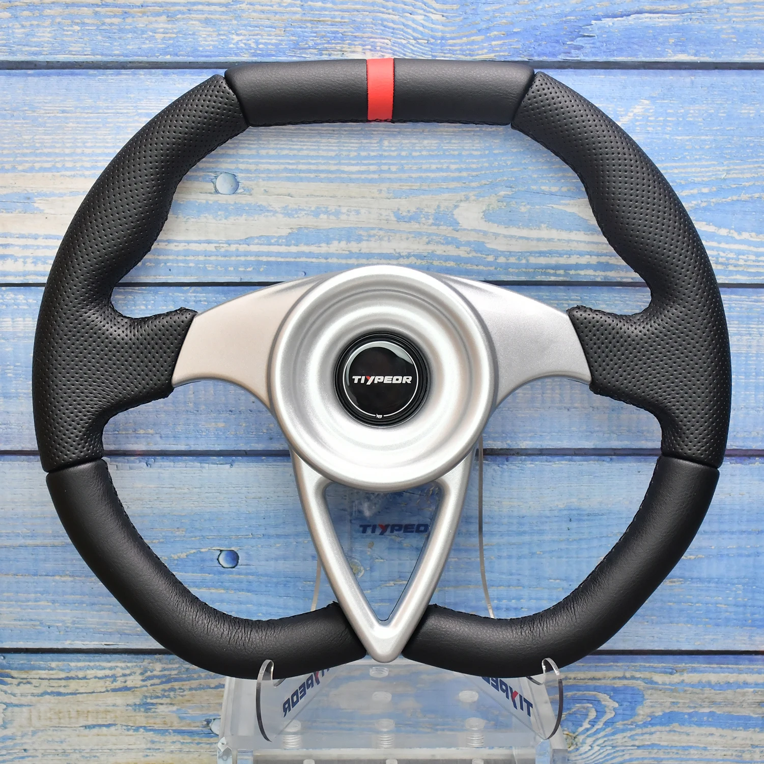 TIYPEOR Universal Micro-fiber Leather14inch Steering Wheel Without Hole Bracket for Racing Car Rally Sport Style
TIYPEOR Universal Micro-fiber Leather14inch Steering Wheel Without Hole Bracket for Racing Car Rally Sport Style