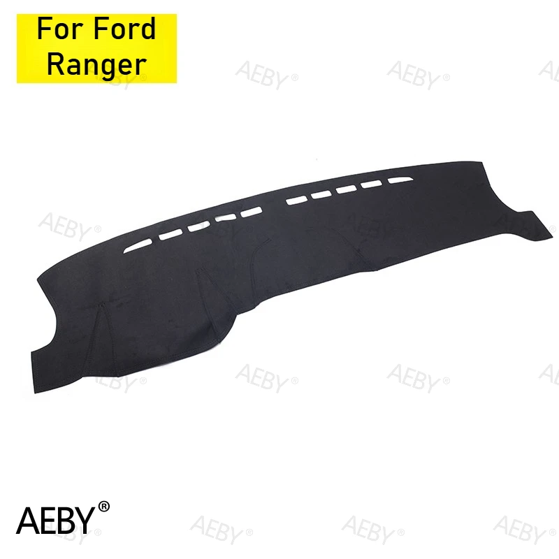 For Ford Ranger 2022-2026 Anti-glare dashboard mat UV protection dashboard,sun visor heat shield,Car interior accessories
For Ford Ranger 2022-2026 Anti-glare dashboard mat UV protection dashboard,sun visor heat shield,Car interior accessories