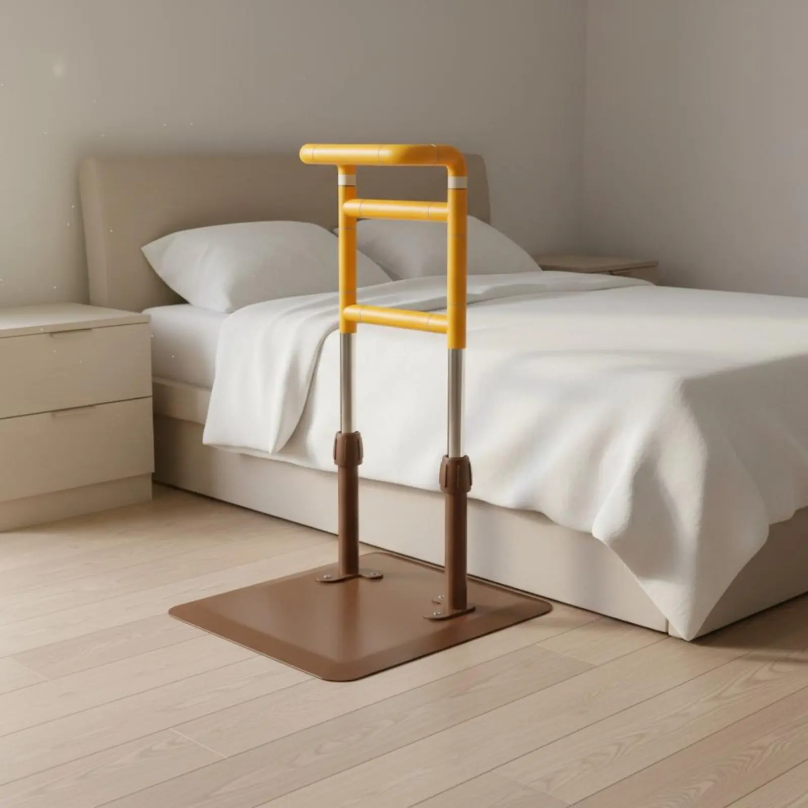 Bedside Assist Rail Fall Safety Bed Support Handle Bed Assist Bar Non-Slip Grip Bedside Handrail Portable for Elderly
Bedside Assist Rail Fall Safety Bed Support Handle Bed Assist Bar Non-Slip Grip Bedside Handrail Portable for Elderly