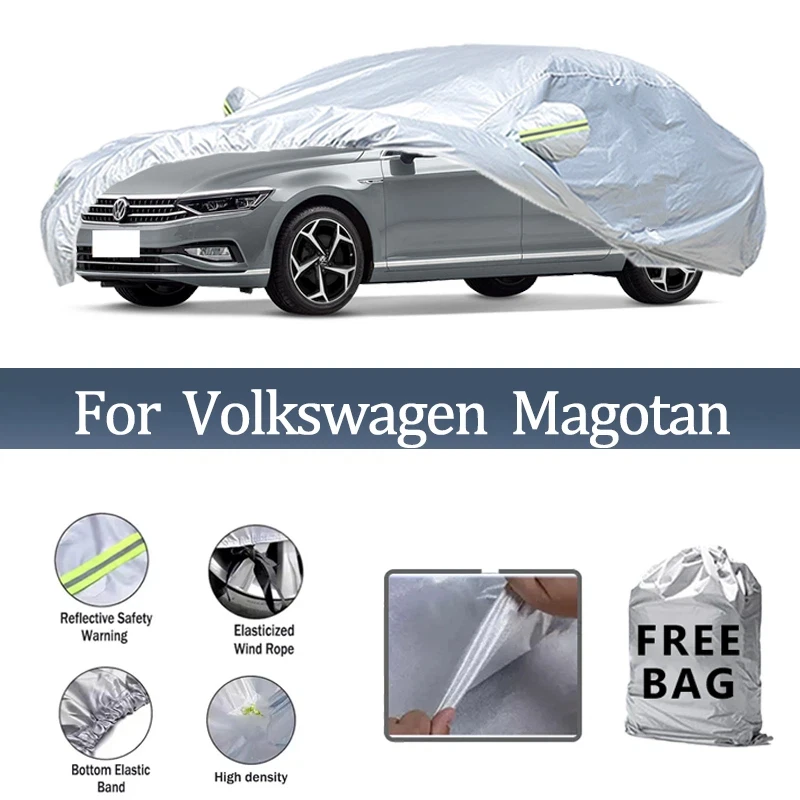 For Volkswagen Magotan Car Cover Outdoor Protection Covers Snow Sunshade Waterproof Dustproof Exterior UV Car Accessories
For Volkswagen Magotan Car Cover Outdoor Protection Covers Snow Sunshade Waterproof Dustproof Exterior UV Car Accessories