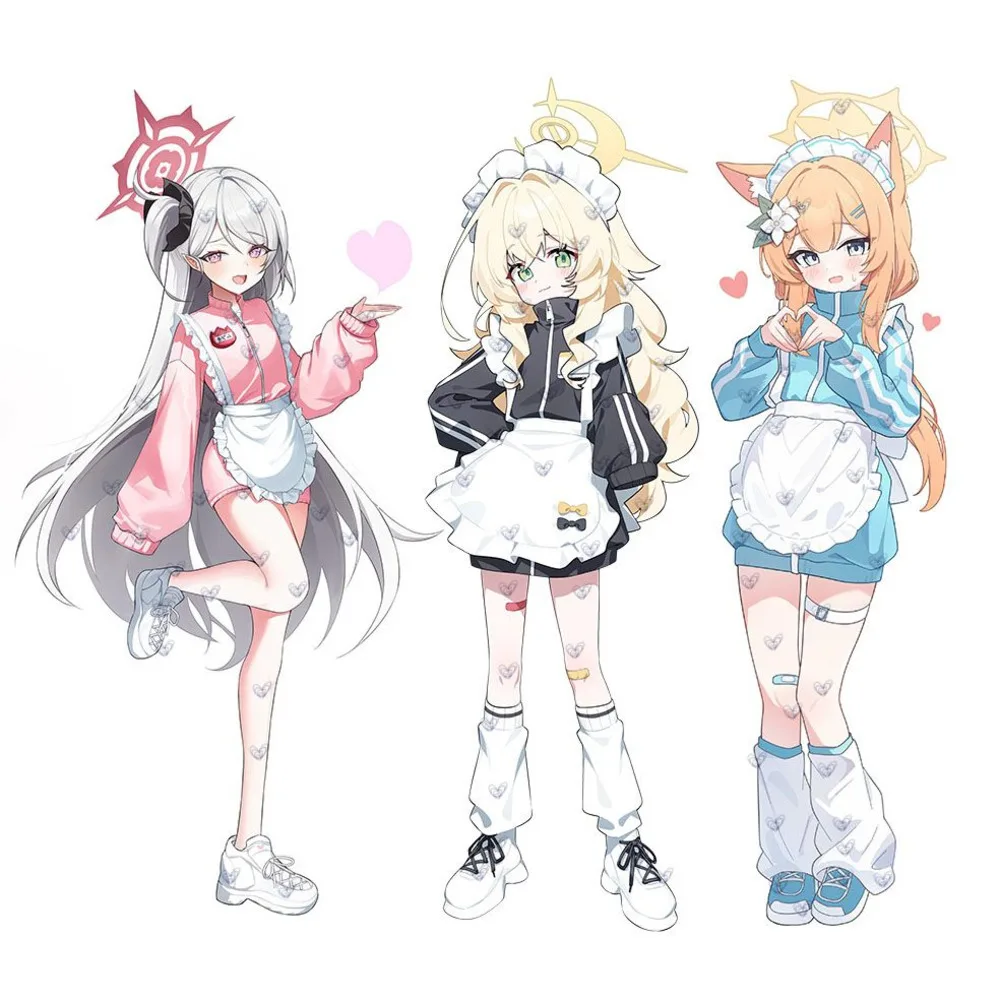 Anime Figure Blue Archive Iochi Mari Cosplay Acrylic Stand Model Plate Desk Decor Standing Sign Figures Friends Gifts
Anime Figure Blue Archive Iochi Mari Cosplay Acrylic Stand Model Plate Desk Decor Standing Sign Figures Friends Gifts