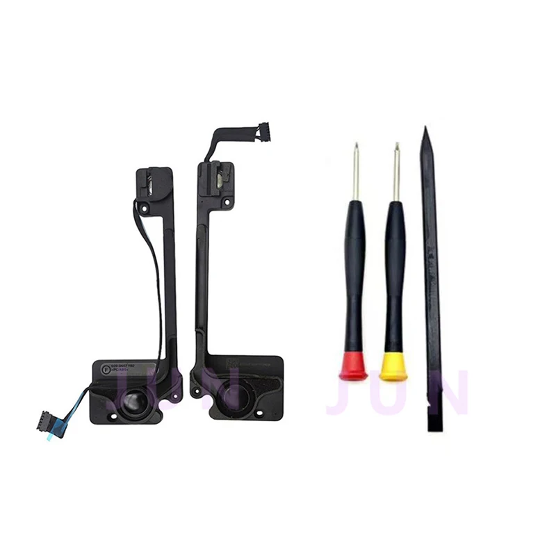 Новый левый/правый динамик для MacBook Pro 13 дюймов Retina A1502, внутренние конец 2013 года, начало 2014 2015 923-0557 923-00509
Новый левый/правый динамик для MacBook Pro 13 дюймов Retina A1502, внутренние конец 2013 года, начало 2014 2015 923-0557 923-00509