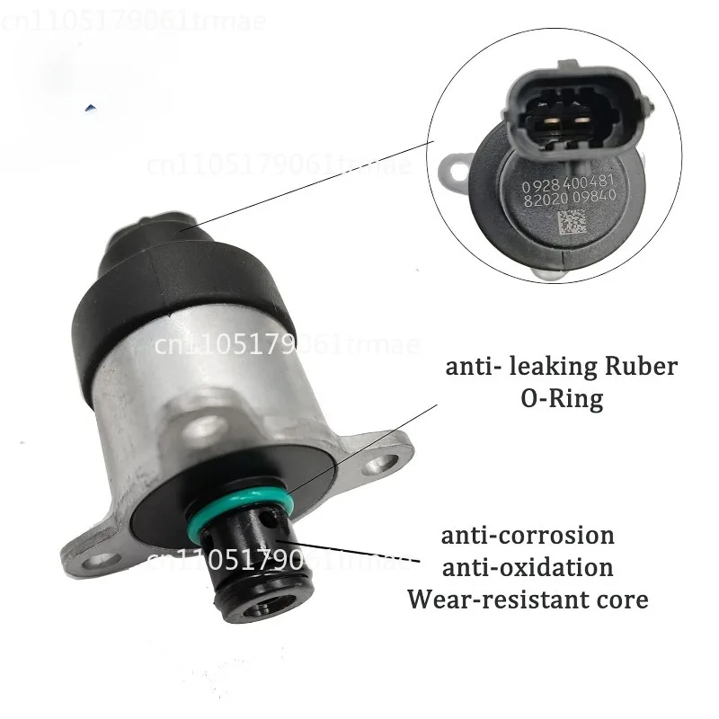 Suitable for Bosch Cummins new fuel pressure control valve 0928400481
Suitable for Bosch Cummins new fuel pressure control valve 0928400481